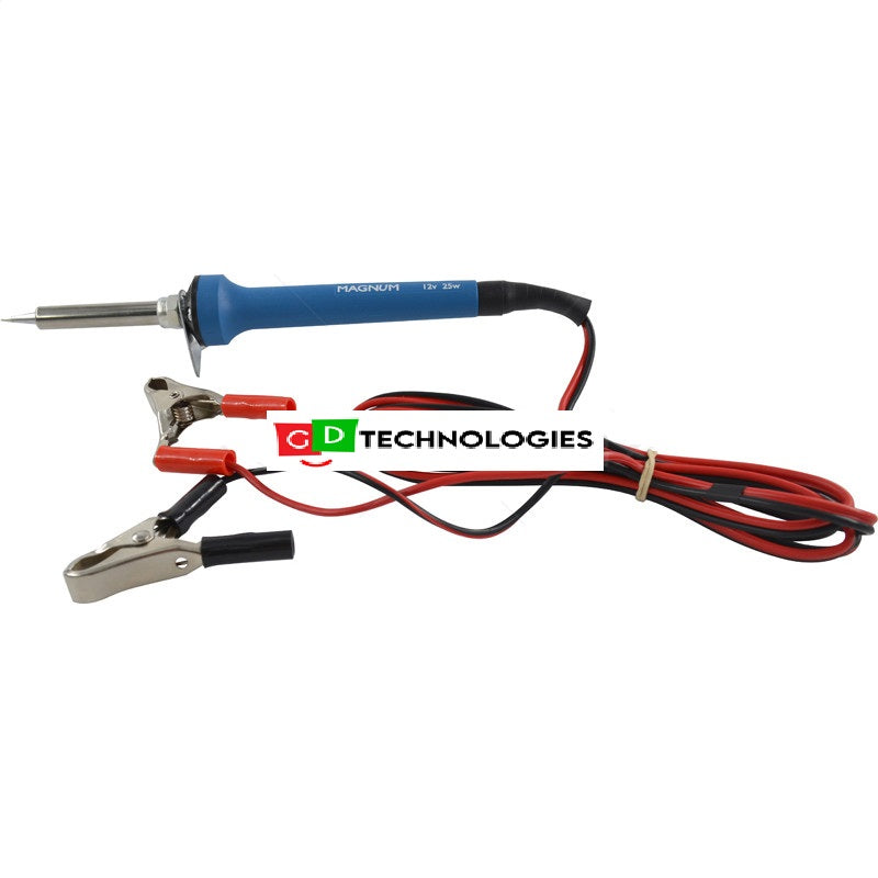 SOLDERING IRON - MAGNUM 12V 25W