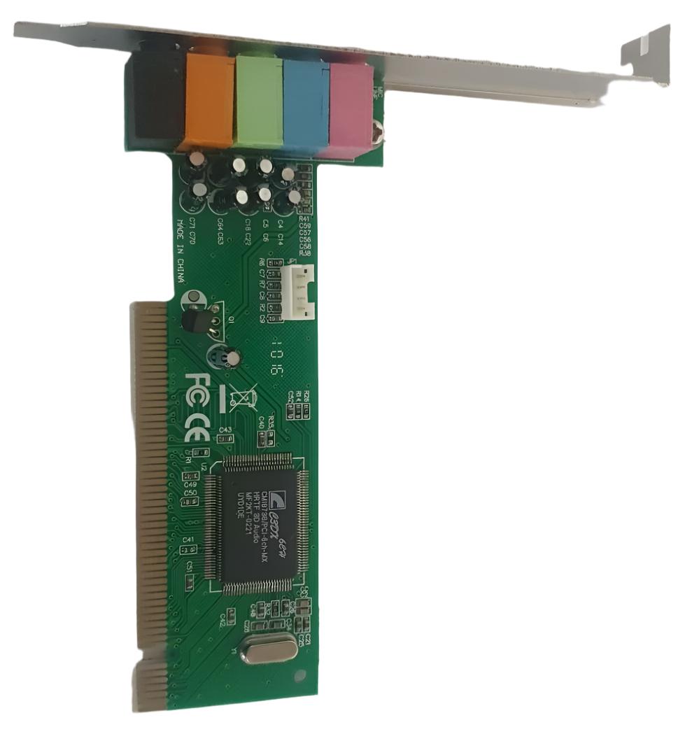 6 CHANNEL PCI AUREAL AU8850 CHIPSET - image 2