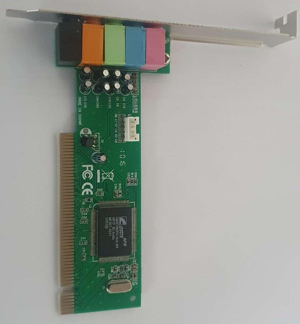 6 CHANNEL PCI AUREAL AU8850 CHIPSET - image 2