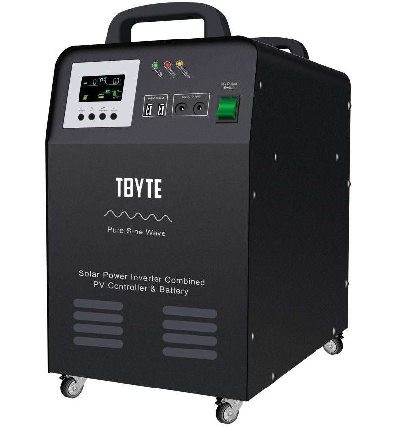 500W TROLLEY INVERTER WITH 12V 65AH BAT