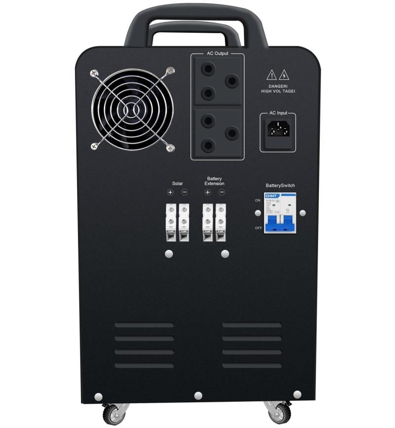 500W TROLLEY INVERTER WITH 12V 65AH BAT