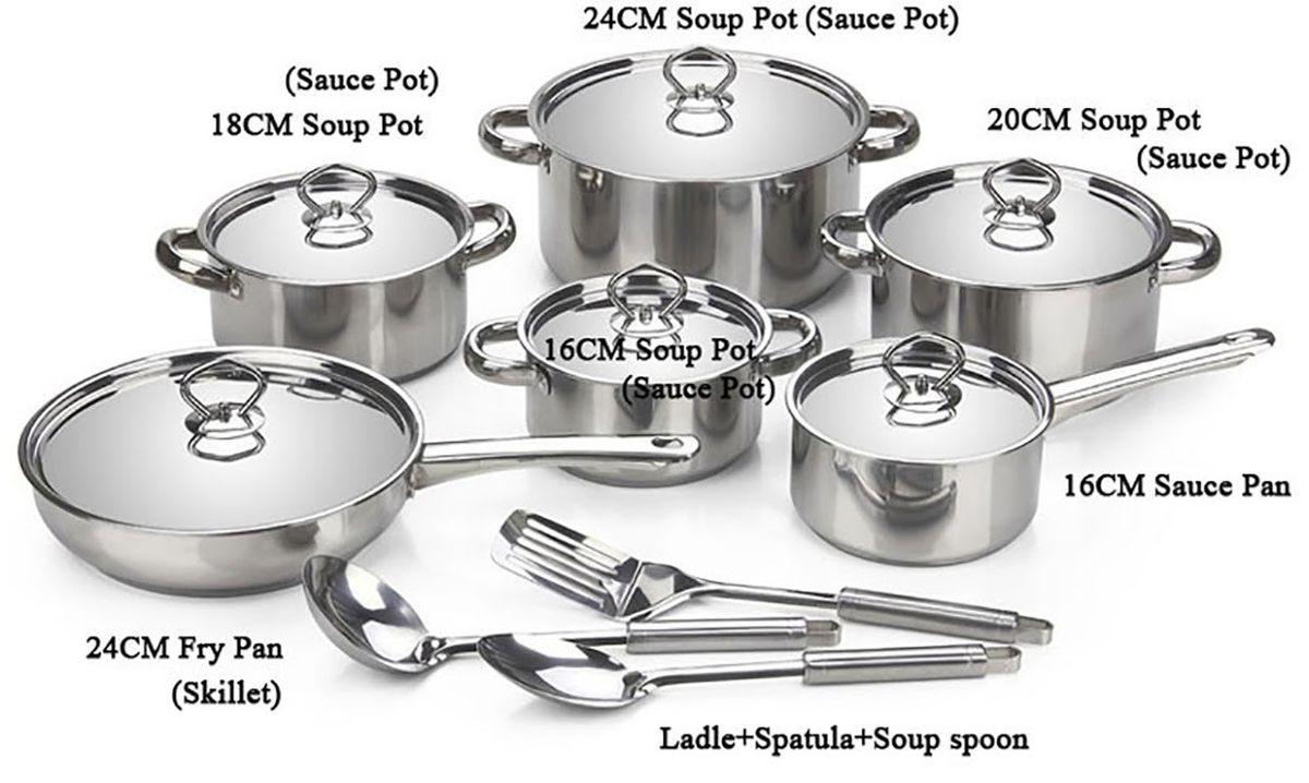 15 PIECE HQ SET - APRON INCLUDED - image 2
