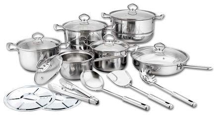 18 PIECE HQ SET