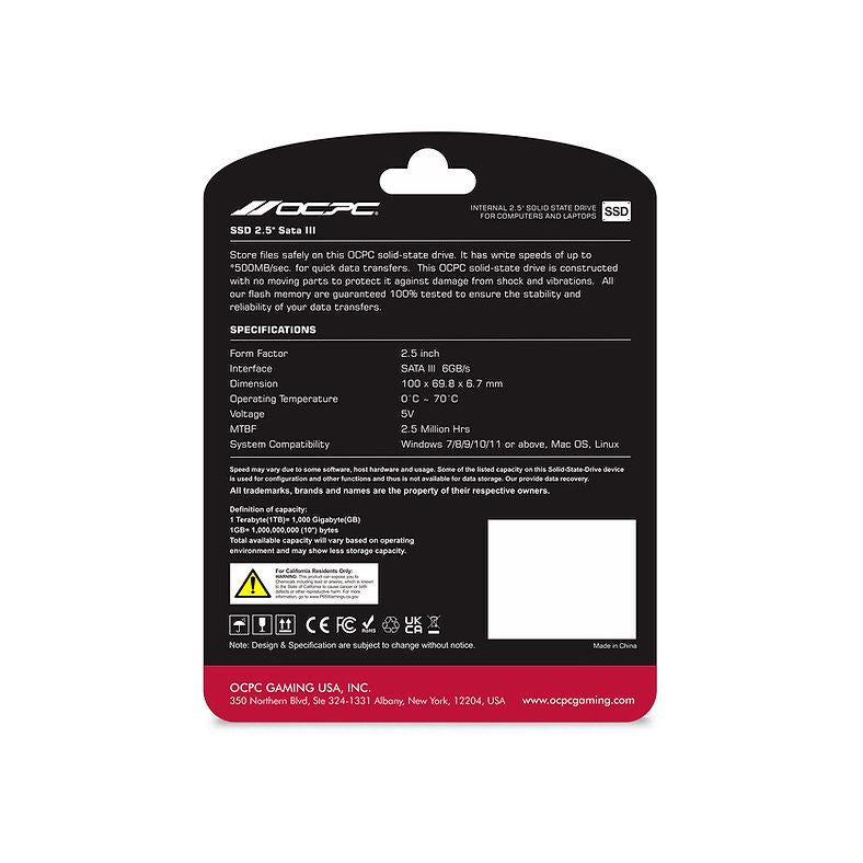 XTL-200 1TB SATA SSD