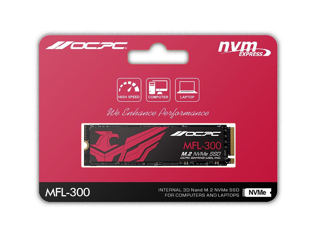 MFL-300 1TB GEN3 M.2 NVME SSD