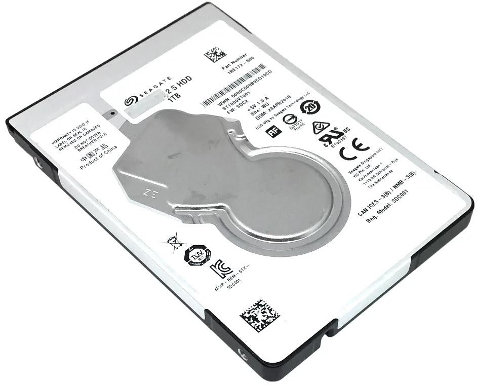SEAGATE 1TB 2.5" USED HDD