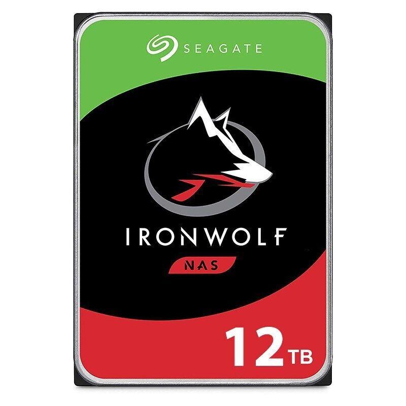 3.5: SATA  12TB IRONWOLF GUARDIAN NAS