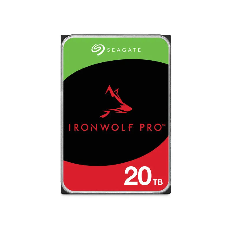 Seagate Ironwolf Pro ST2000NT001 20TB 3.5'' HDD NAS Drives 7200 RPM; SATA 6GB/s Interface; 256MB Cache;550TB/Year; Unlimited Bay - image 9