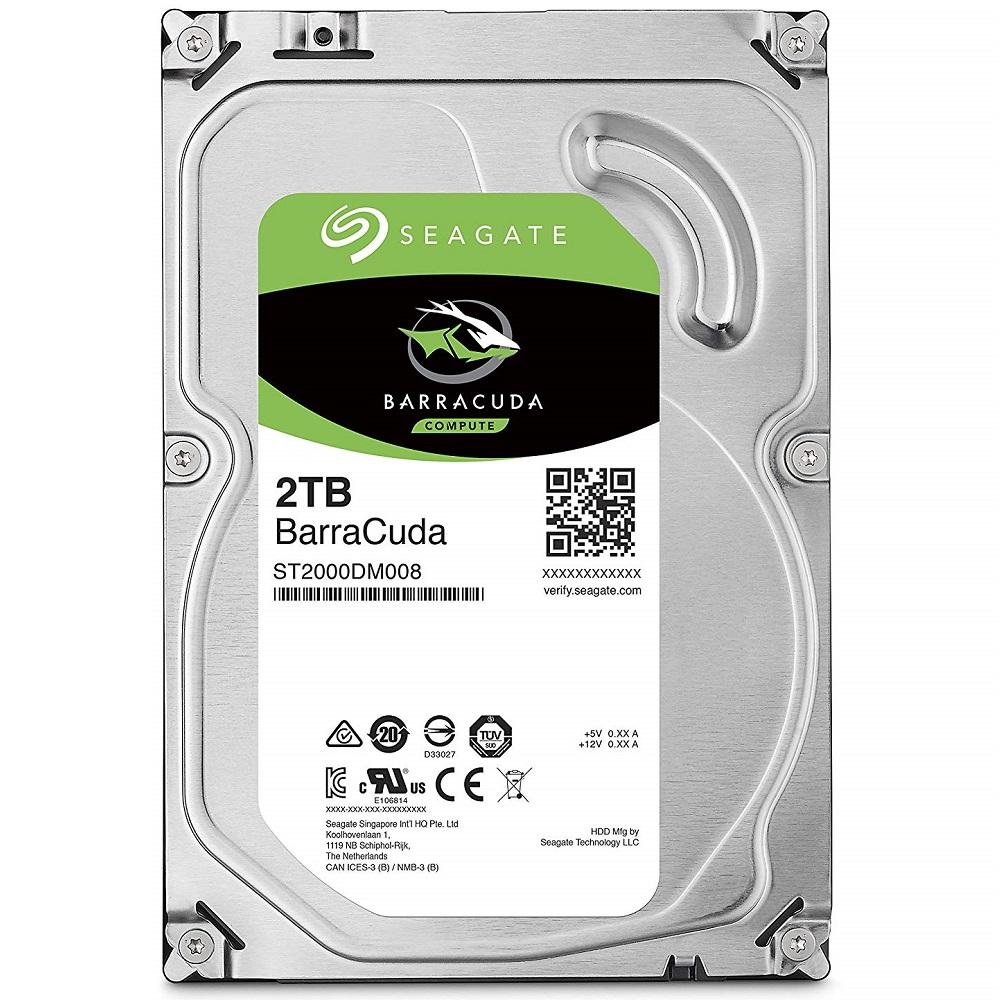 3.5: SATA   2TB BARRACUDA