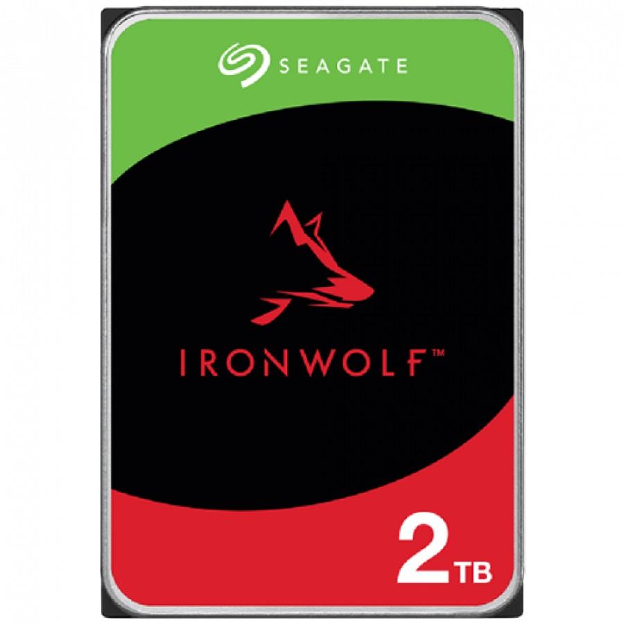 3.5: SATA   2TB IRON WOLF