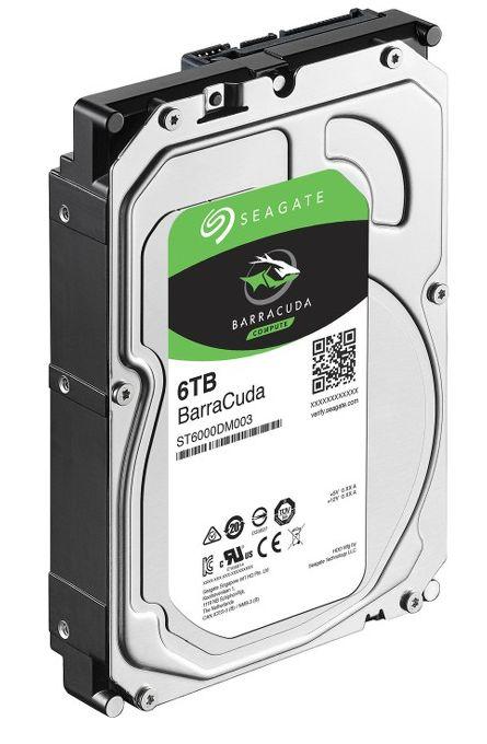 3.5: SATA   6TB BARRACUDA