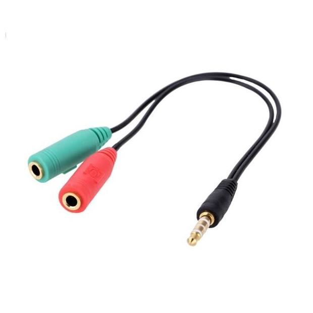 STEREO MALE TO MIC + HEADSET - image 2
