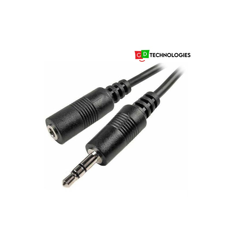 MICROWORLD AUDIO MALE TO FEMALE CONNECTOR
