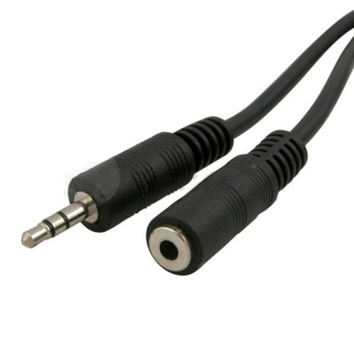 3.5MM STEREO MALE TO FEMALE 5M