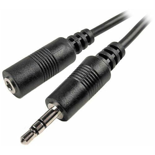3.5MM STEREO MALE TO FEMALE 5M - image 2