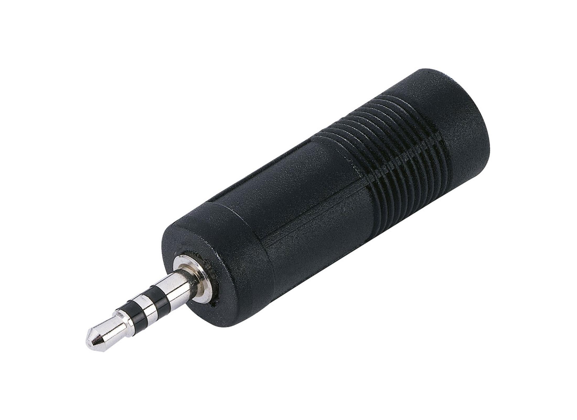 3.5MM MALE STEREO TO 6.3MM FEMALE - image 2