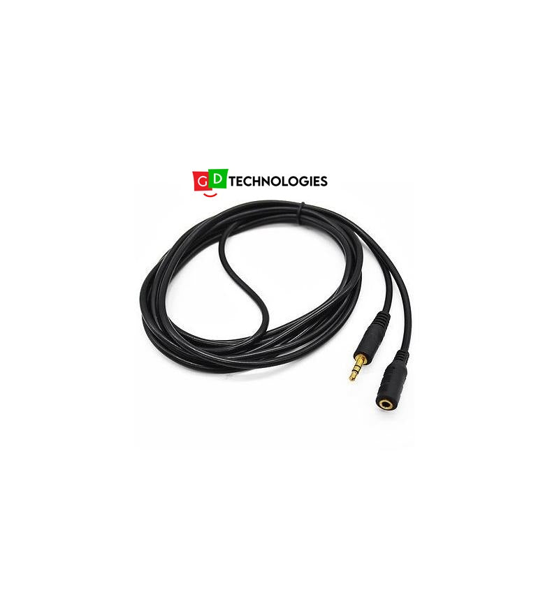 MICROWORLD 3.5MM (M-F) AUDIO CABLE