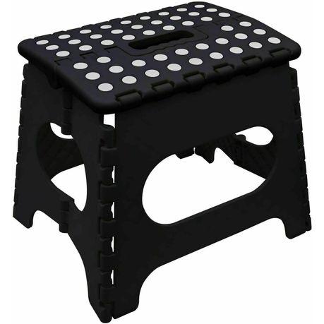 STEPPING STOOL - BLACK