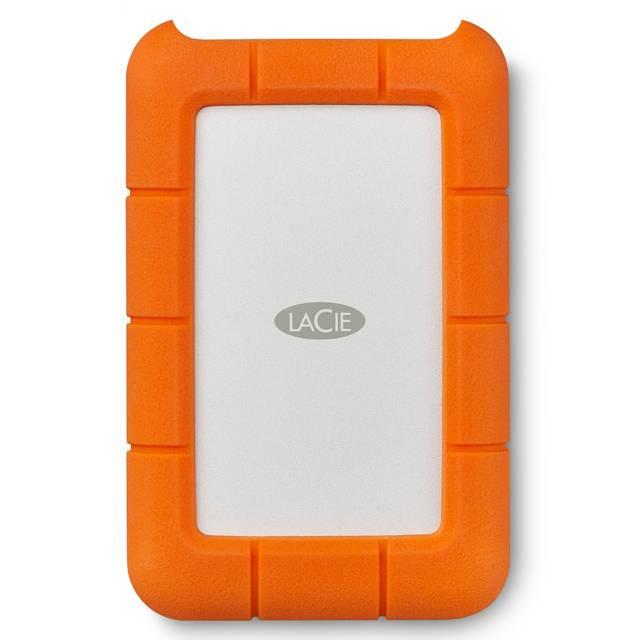 TYPE-C:     1TB - LACIE RUGGED