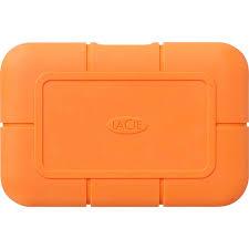 2.5 SSD:  2TB - LACIE RUGGED