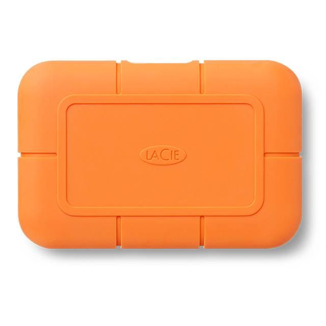 2.5 SSD:   500GB - LACIE RUGGED