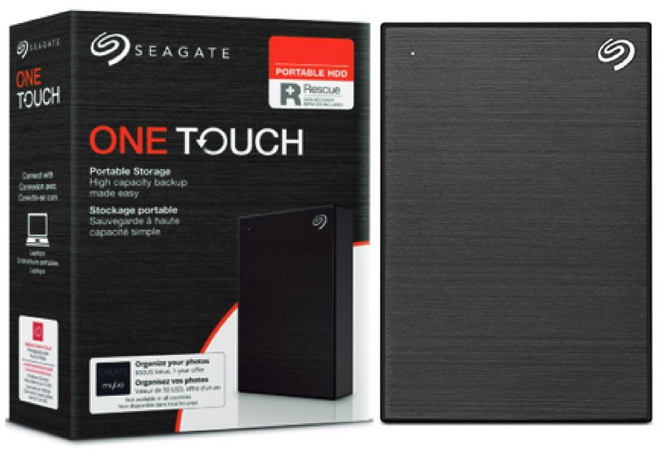 2.5 USB3 1TB - ONE TOUCH BLACK