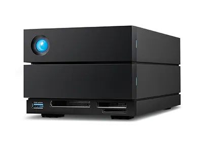 Seagate LaCie STLG20000400 2big Dock Thunderbolt 3; 20TB; Dual Thunderbolt 3 & DP ports for 2x4K or 1x 8K diplays; RAID; USB3.2; - image 3