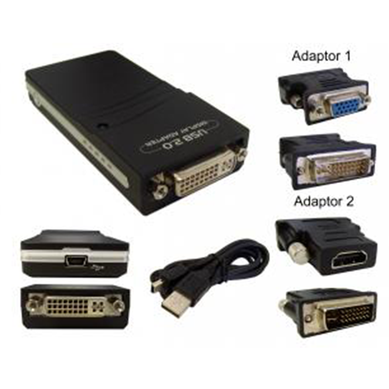USB TO DVI, HDMI, VGA - image 2