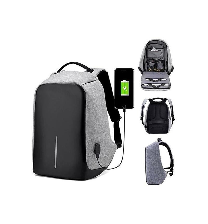 ANTI THEFT LAPTOP BACKPACK WITH USB OUT