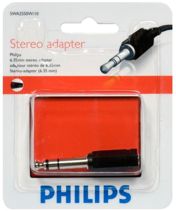 HEADPHONE 3.5MM TO 6.35MM NICKEL PLATED