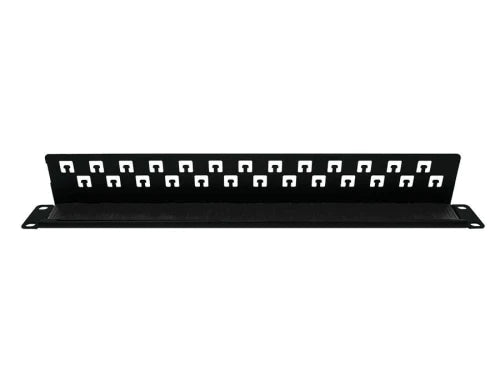 19-inch Rack Mount Brush Panel
