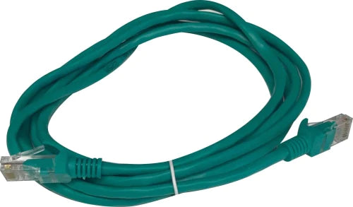 2m UTP Cat5e Green Flylead