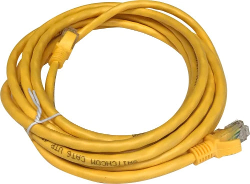 3m UTP Cat5e Yellow Flylead
