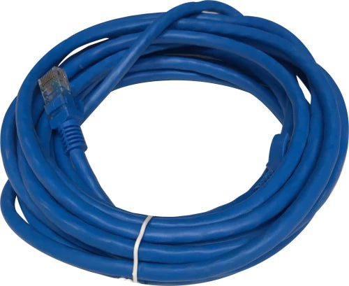 5m UTP Cat5e Blue Flylead