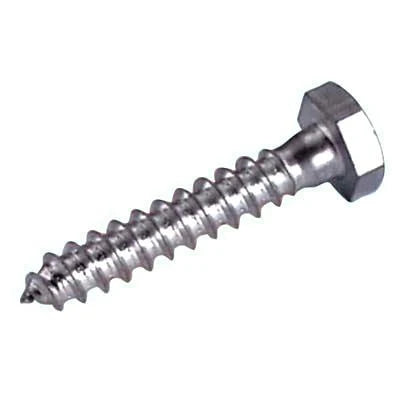 Coach Screw Plug 8 x 60mm 30 pack