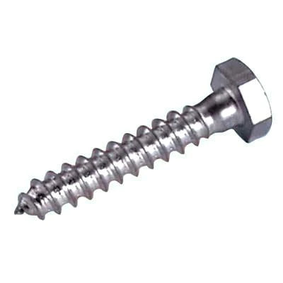 Coach Screw 8 x 60mm (10 pack)