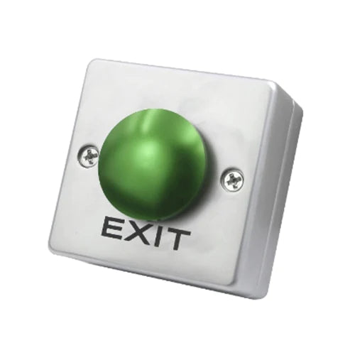 Exit Push Button Zinc Alloy Surface Mount