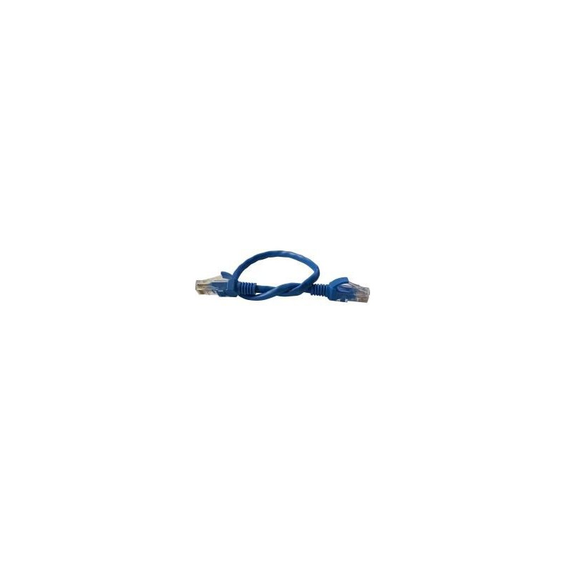 Flylead - CAT6 - 0.25m - Blue