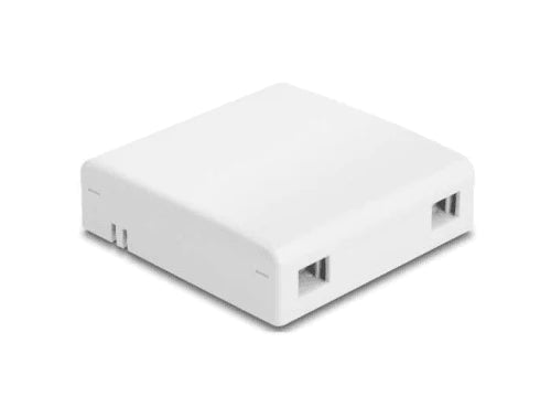 FTTH Wall Outlet 2 Way SC-LC