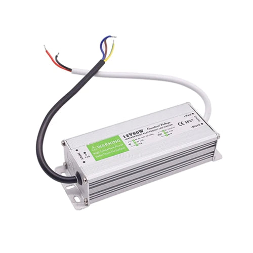 Power supply Waterproof 5A 12VDC IP67