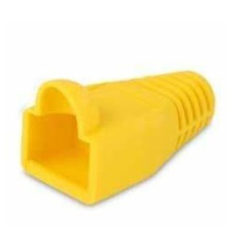 Yellow Boot RJ45 (100 PACK)