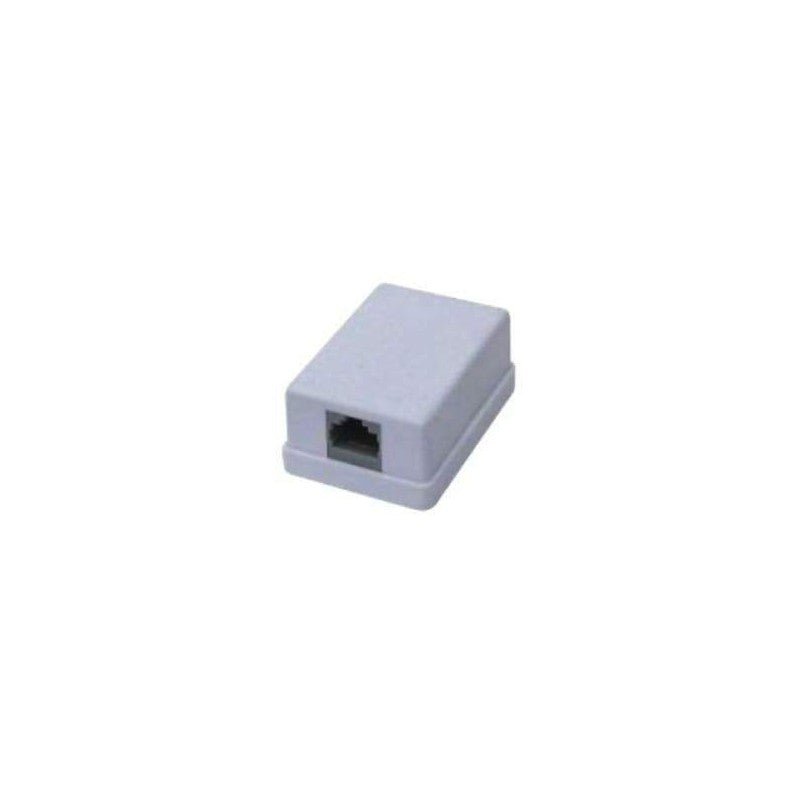 Surface Mount Box Single Rj45 Cat5e
