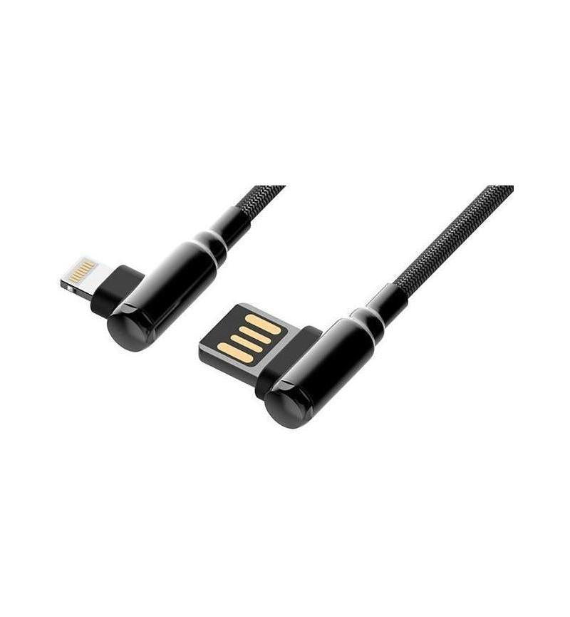 ELBOW USB LIGHTNING 1-METER CABLE