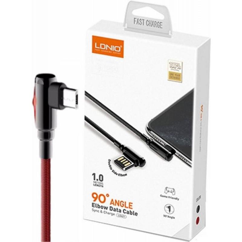 LDNIO ELBOW USB LIGHTNING 1-METER CABLE - image 2