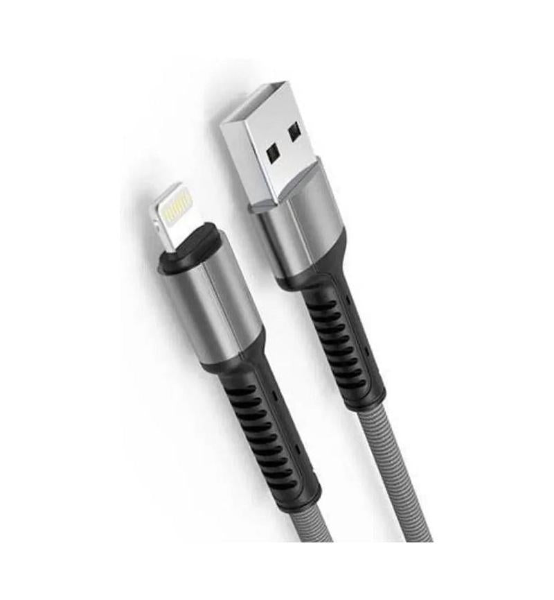 LDNIO TOUGHINESS 2.4A LIGHTNING CABLE 2M - image 2
