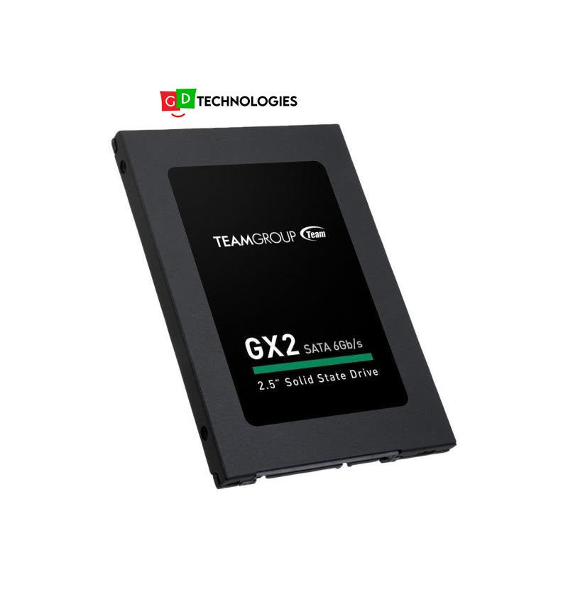 TEAMGROUP GX2 1TB 3D NAND TLC 2.5 INCH SATA III INTERNAL SSD
