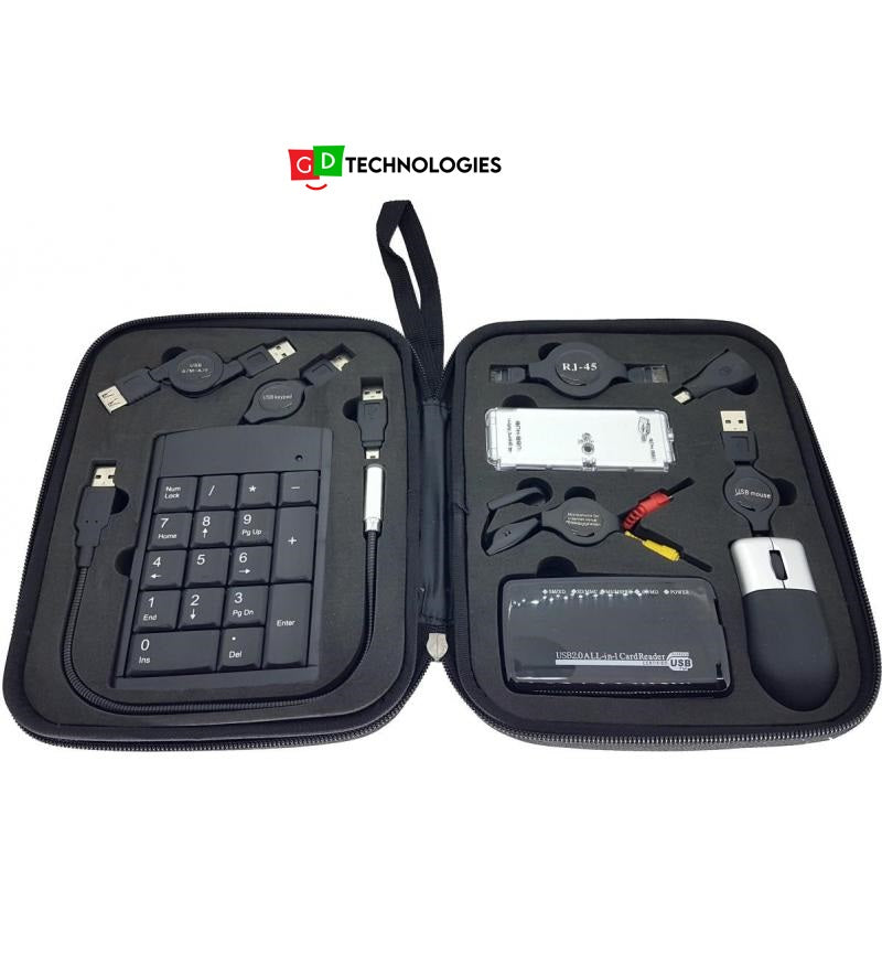 LAPTOP TRAVEL KIT 10 IN 1