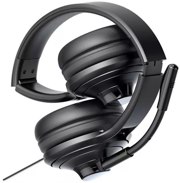 PHILIPS USB ON-EAR HEADPHONES+ MIC