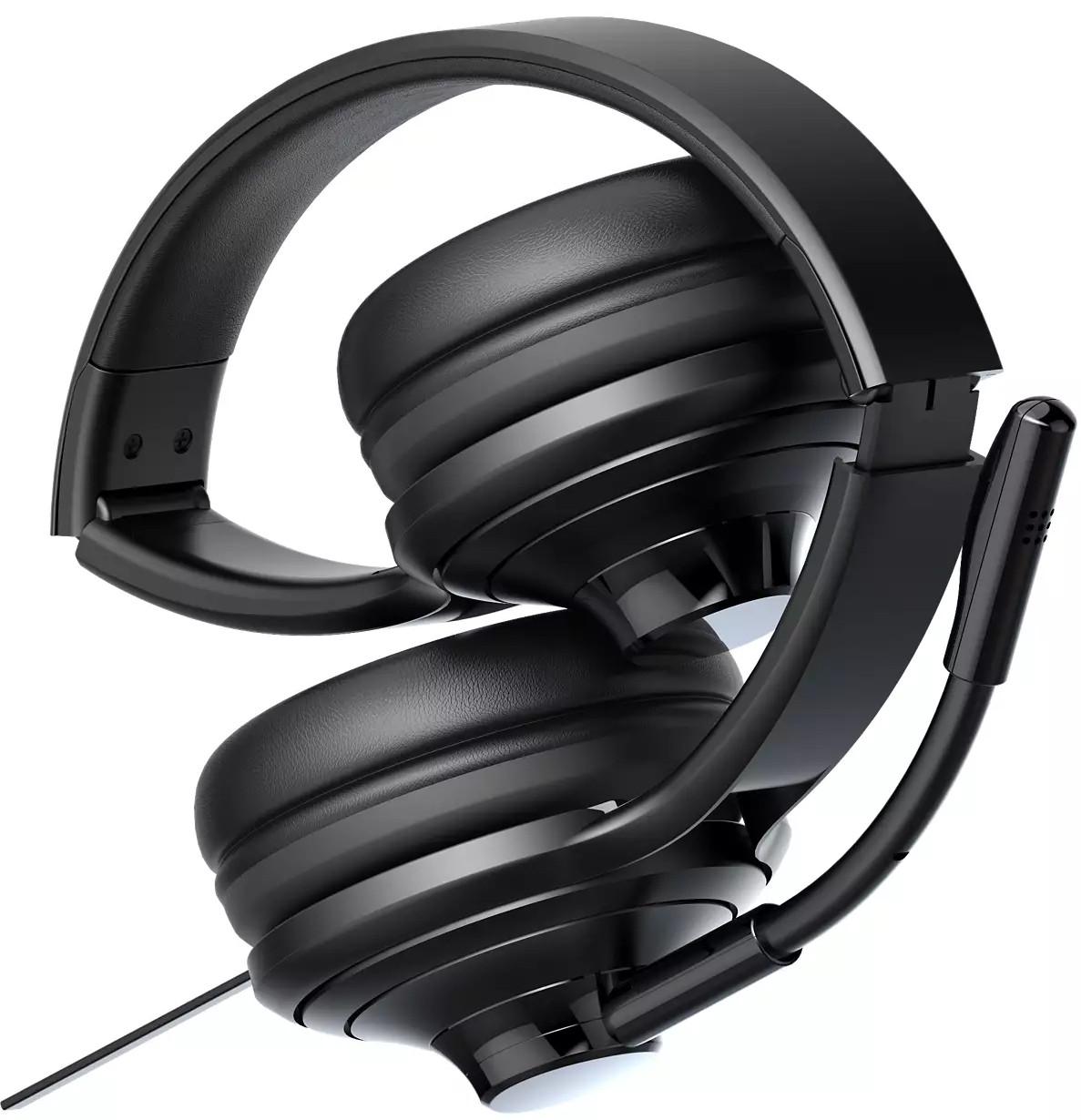 USB ON-EAR HEADPHONES+ MIC - image 2