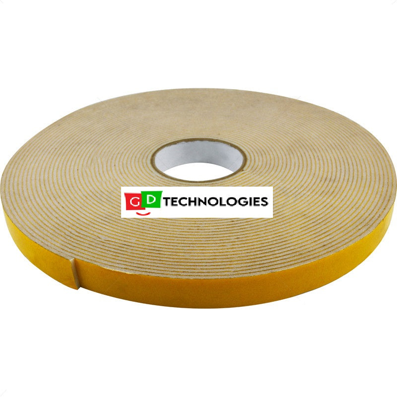 TAPE - DOUBLE SIDED ROLL 3.0 x 24 x 2M
